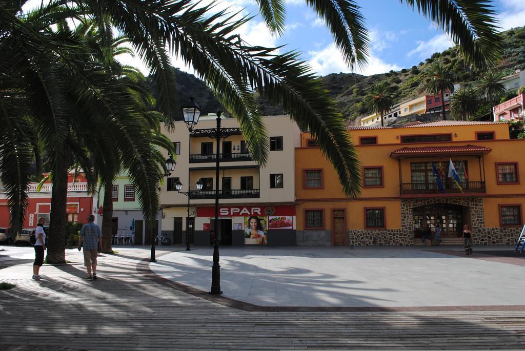 Hostal Casa Amaya Vallehermoso Luaran gambar