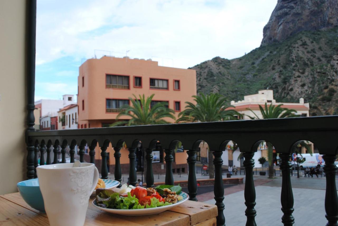 Hostal Casa Amaya Vallehermoso Luaran gambar