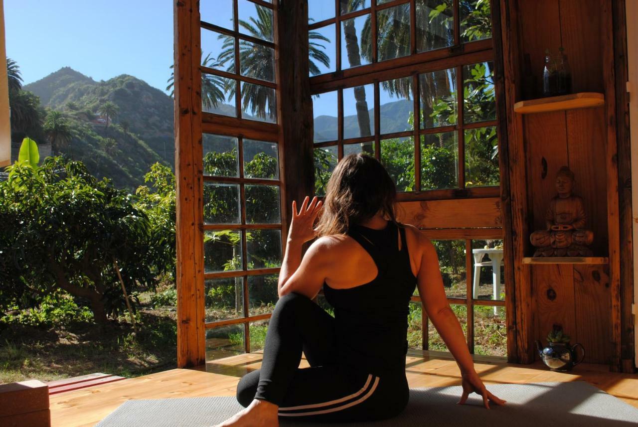 Hostal Casa Amaya Vallehermoso Luaran gambar