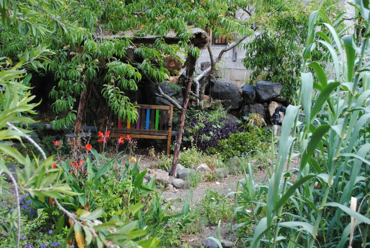 Hostal Casa Amaya Vallehermoso Luaran gambar